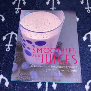 Love Food Smoothies and Juices drink recipe book